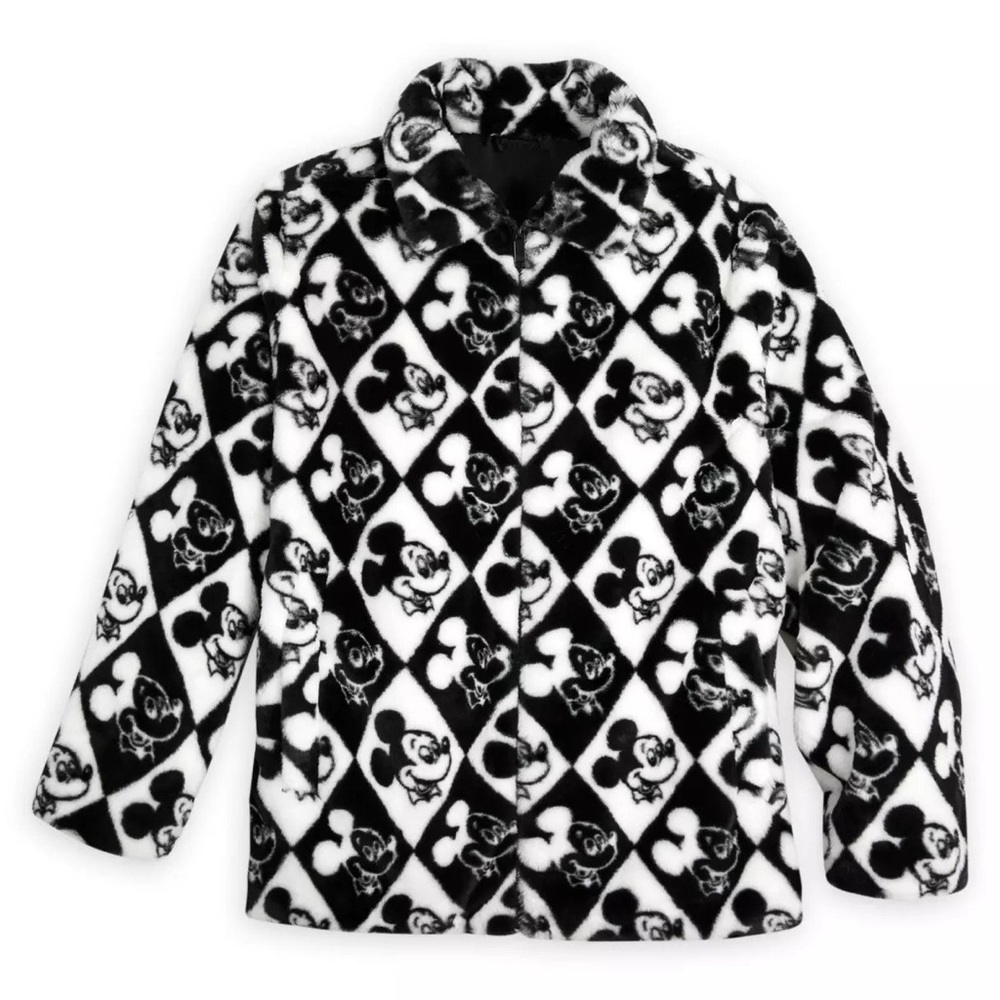 ISO MICKEY MOUSE - Disney parks Faux Fur Coat